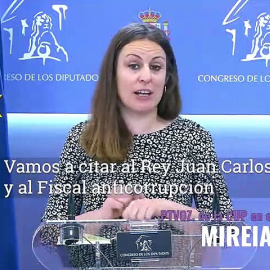 La Cup citará a Juan Carlos I para que dé explicaciones en el Congreso