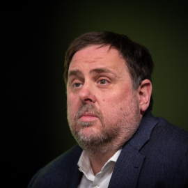 Imagen de archivo del líder de ERC y exvicepresident de la Generalitat de Catalunya, Oriol Junqueras. - EUROPA PRESS