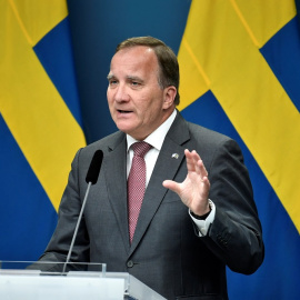 El primer ministro sueco Stefan Lofven.