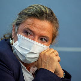 La consejera de Salud del Gobierno Vasco, Gotzone Sagardui.