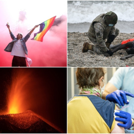 Las imágenes de este 2021.