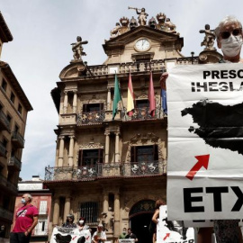 Movilización por los presos de ETA