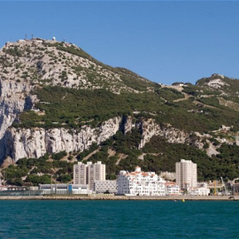 El peñón de Gibraltar, en una imagen de archivo. REUTERS
