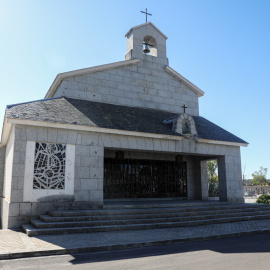 El panteón de Mingorrubio, en El Pardo (Madrid), donde será inhumado el cuerpo del dictador Francisco Franco tras su exhumación del Valle de los Caídos. E.P./Jesús Hellín