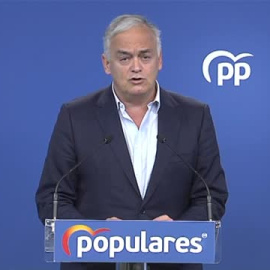 Feijóo, proclamado candidato único a la Presidencia del PP