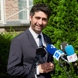 El vicepresidente del Govern, Jordi Puigneró.