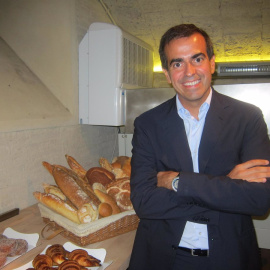 El presidente de Europastry, Jordi Gallés.