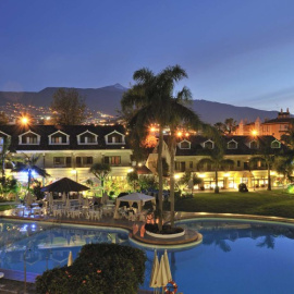 El hotel Alúa Parque San Antonio, uno de los establecimientos que ahora serán de Blackstone. HISPANIA