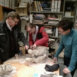 Los esfuerzos del equipo de investigadores se centrarán en el descubrimiento de nuevos fósiles /CAS (Colectivo Arqueológico de Salas)