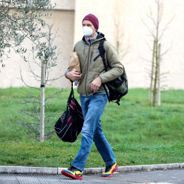 Iñaki Urdangarin vuelve poco a poco a la normalidad en su nueva vida en Vitoria a 03 de marzo de 2021.