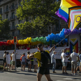 Imagen de archivo del Orgullo de 2023, en Barcelona.