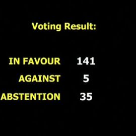 La ONU condena la invasión de Ucrania con el apoyo de 141 de los 193 miembros