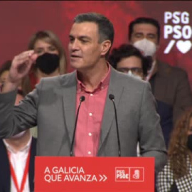 Sánchez: "Vamos a ser un ejemplo de vacunación de nuestros niños y niñas"