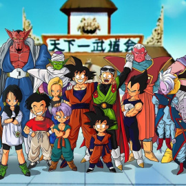 27/06/2024 - Personatges de 'Bola de Drac'.