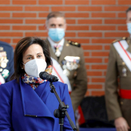 La ministra de Defensa, Margarita Robles