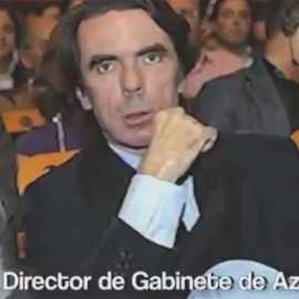 Fotograma del vídeo sobre Casado.