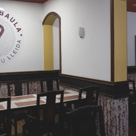 Restaurant La Baula, de Lleida, un dels establiments adherits a la Xarxa de Restauració Cooperaitva. / XAREC.