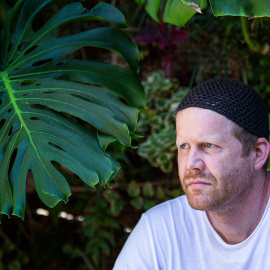 Andreas Malm durant l'entrevista amb 'El Quinze'.