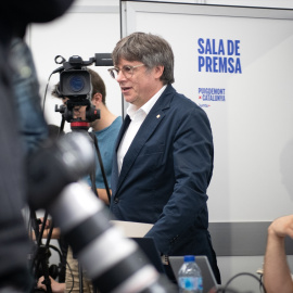 El expresident de la Generalitat de Catalunya, Carles Puigdemont, en una imagen de archivo.