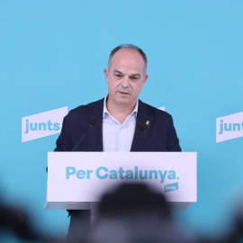 Roda de premsa del secretari general de Junts, Jordi Turull