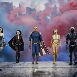 Los superhéroes de la serie 'The Boys', de Prime Video.