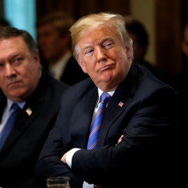 El presidente de EEUU, Donald Trump. - REUTERS