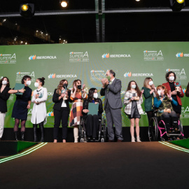 Photocall de la entrega de Premios Iberdrola SuperA.