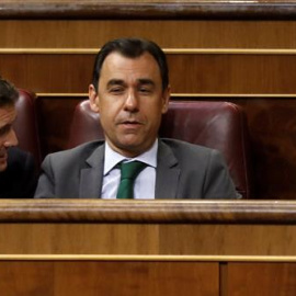 Soraya Sáenz de Santamaría y Pablo Casado