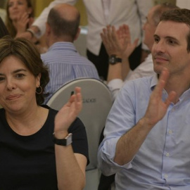 Santamaría y Casado. Foto: David Mudarra PP