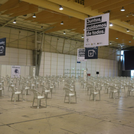 Lisboa abre el mayor centro de vacunación de Portugal, con 6.000 personas/día