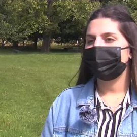 Una víctima de violencia de género pide ayuda ante la inminente salida de su agresor de la cárcel