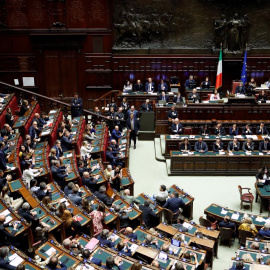 El parlamento italiano. REUTERS/Archivo.