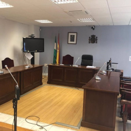 Juzgados juzgado de Estepona en una imagen de archivo.