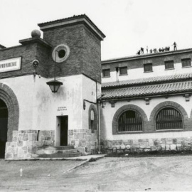 La cárcel de Zamora destinada a curas “rojo-separatistas”.