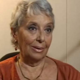 La actriz de doblaje María Dolores Gispert./YOUTUBE