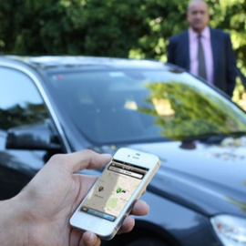 Imagen del servicio de Cabify. / EUROPA PRESS