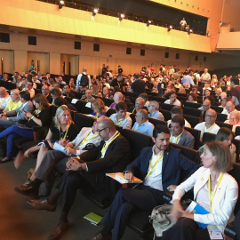 El pleno de la Assemblea Nacional del PDeCAT./EUROPA PRESS