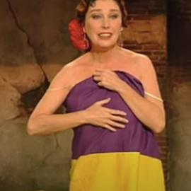 Verónica Forqué en '¡Ay, Carmela!'