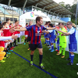Arranca la nueva Liga Genuine Santander, un ejemplo de 'fair play', deportividad y compañerismo