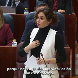 VÍDEO | Ayuso despliega una ofensiva judicial contra el Gobierno en pleno escándalo por las comisiones de su hermano