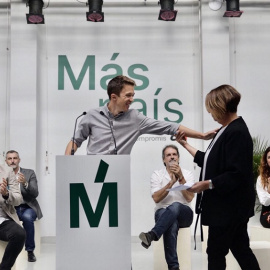 Íñigo Errejón, durante la presentación de la candidatura de Más País al 10-N