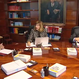 Primer pleno del nuevo Tribunal Constitucional