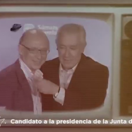 Una captura del vídeo sobre Arenas, Villalobos y Montoro.