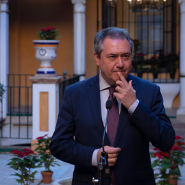 01/12/2021 El alcalde de Sevilla, y secretario general del PSOE-A, Juan Espadas