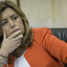 La presidenta de Andalucía, Susana Díaz. - EFE