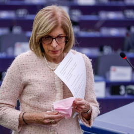 La comisaria europea de Sanidad, Stella Kyriakides.