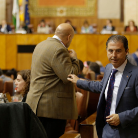 El diputado de Vox, Benito Morillo, en una foto de archivo.