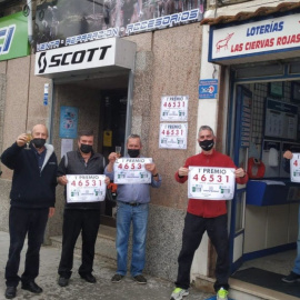 El primer premio de la Lotería Nacional cae en Ramales de la Victoria