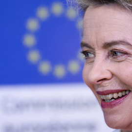 La presidenta de la Comisión Europea, Ursula von der Leyen.
