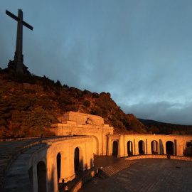 Fotografía de octubre de 2019 del Valle de los Caídos.